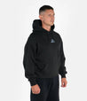 Stealth Oversized Hoodie - Black Hoodie