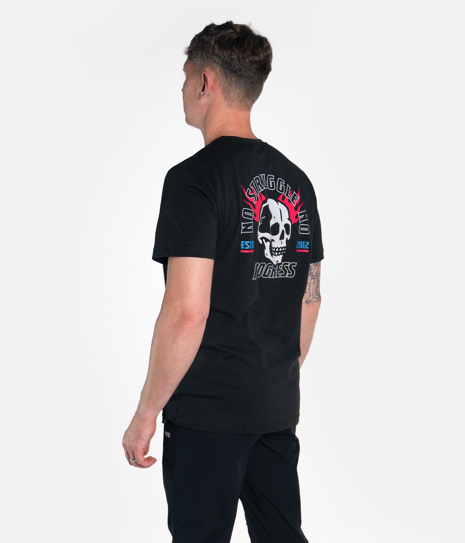 Skull Tee - Black