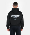 Stealth Oversized Hoodie - Black Hoodie XS