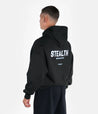 Stealth Oversized Hoodie - Black Hoodie