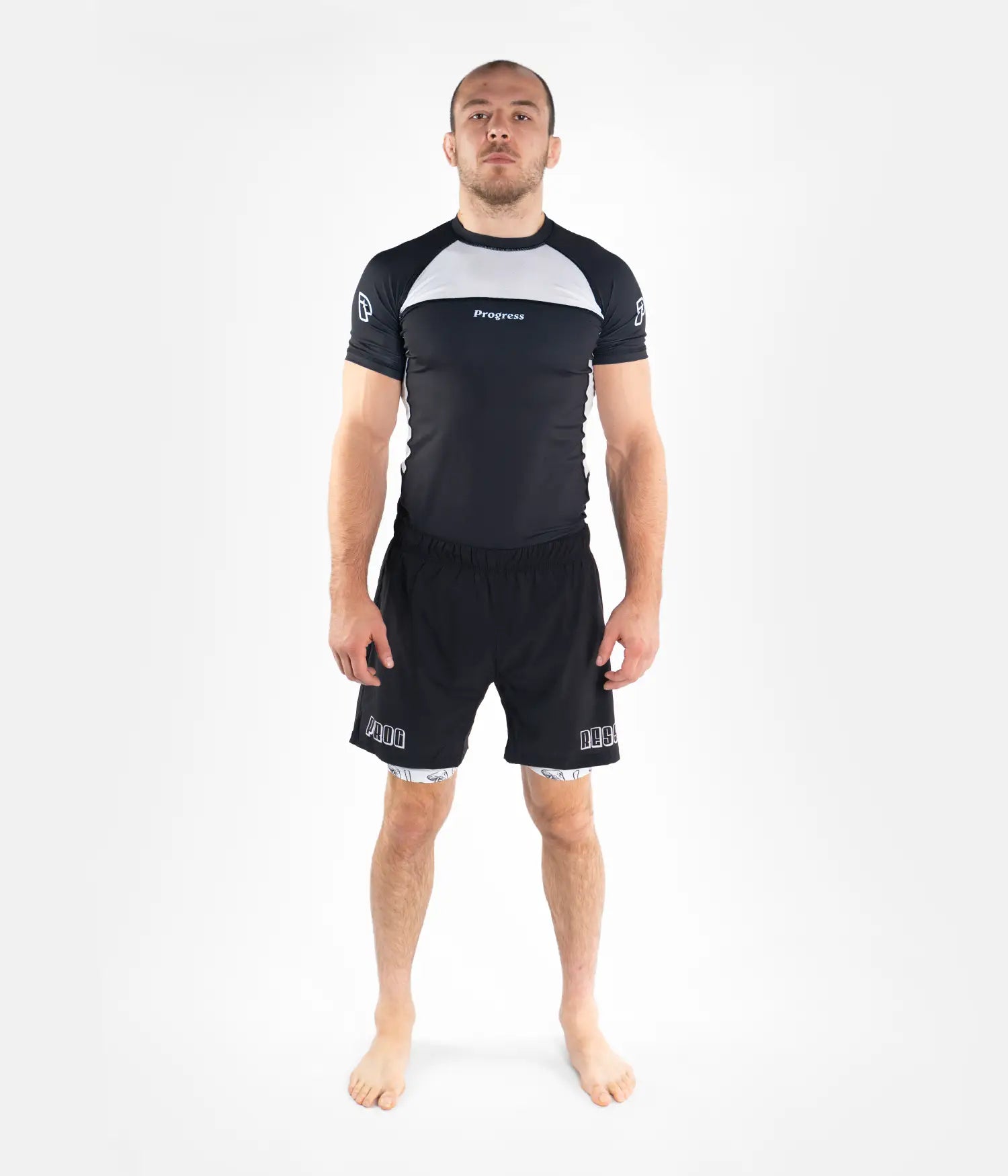 Shroom Rashguard - Black Rashguard