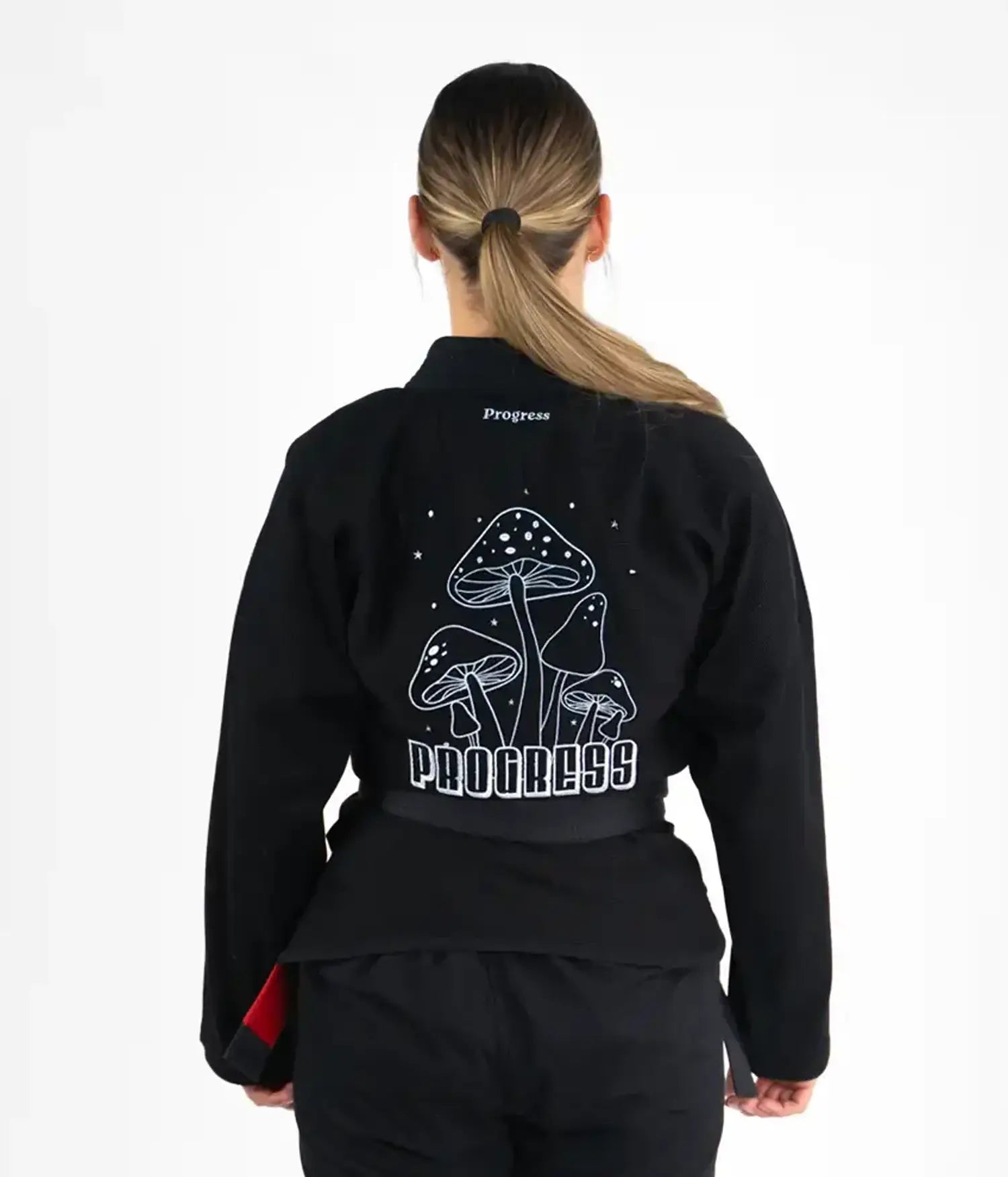 Women's Shroom Gi - Black Kimono