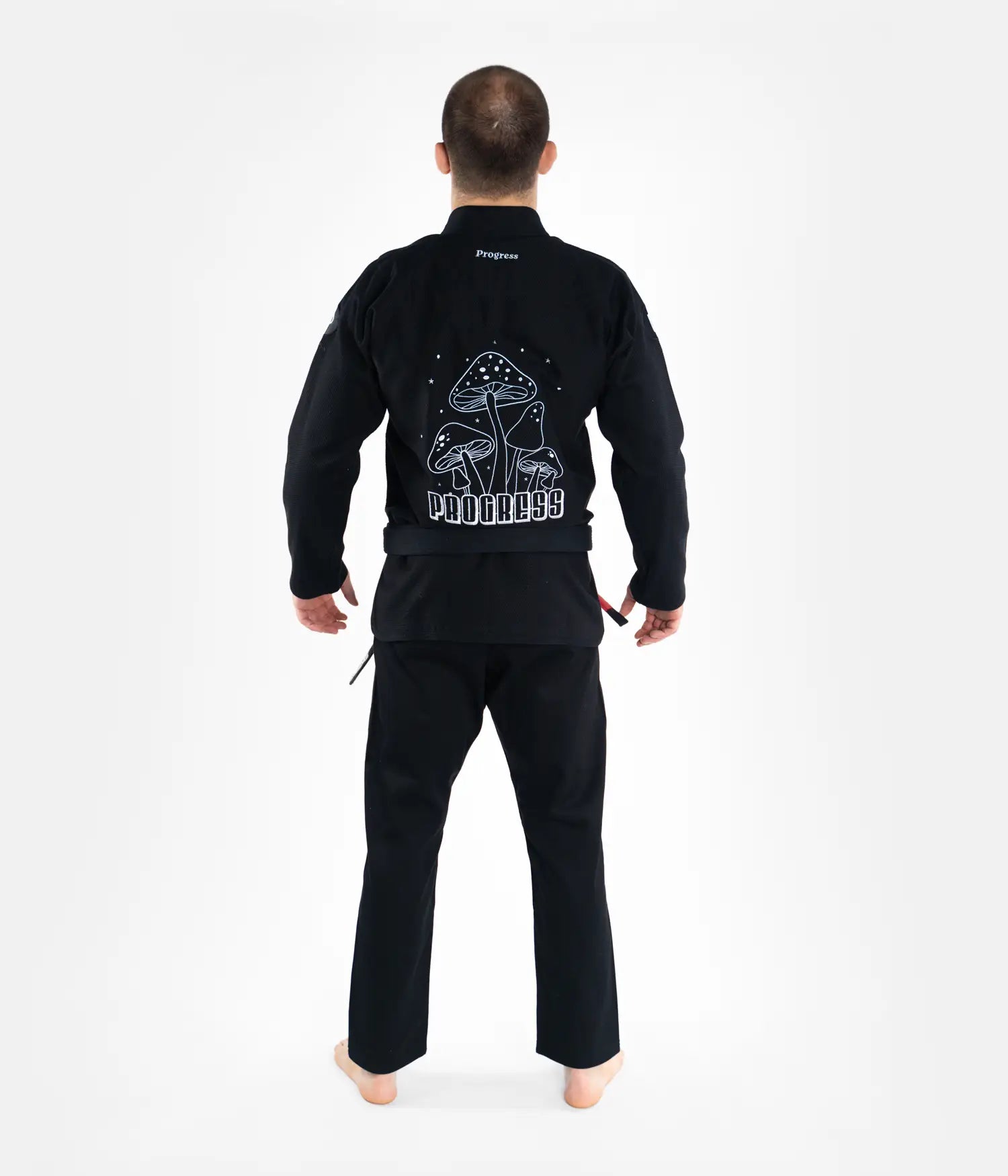 Shroom Gi - Black Kimono