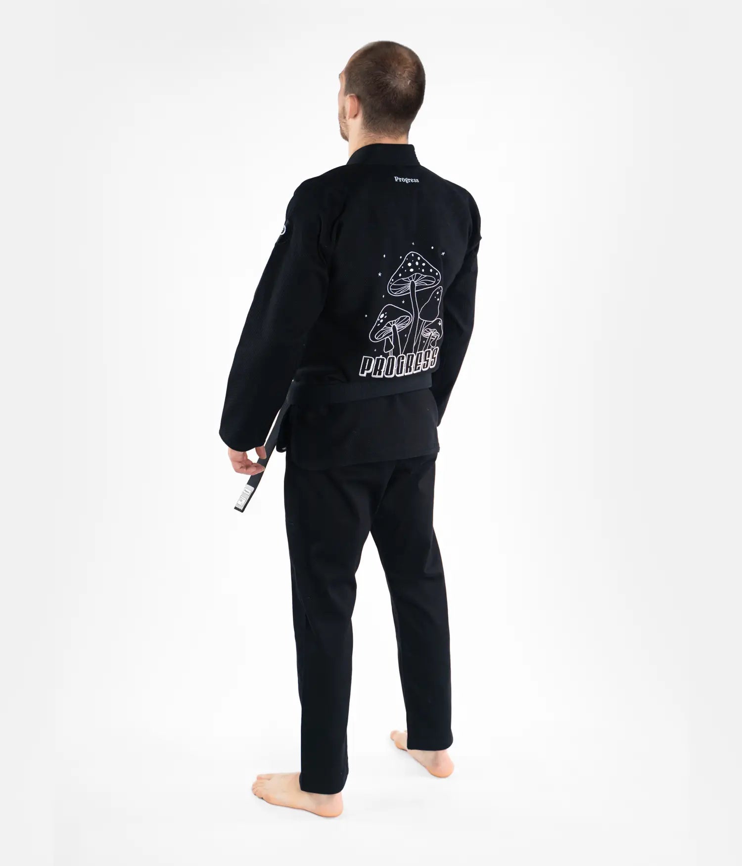 Shroom Gi - Black Kimono