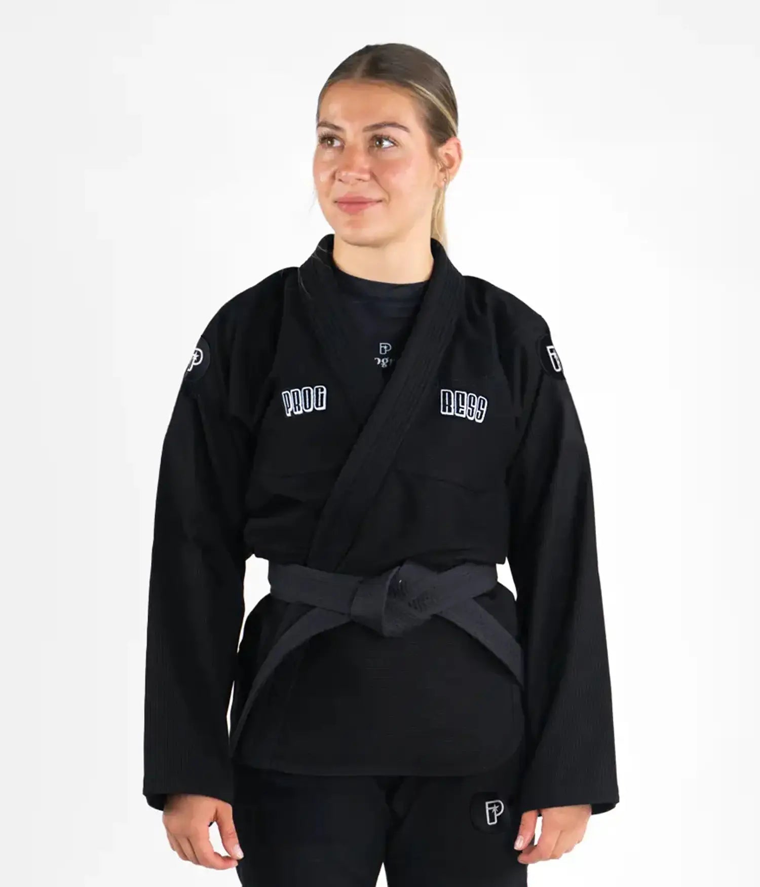 Women's Shroom Gi - Black Kimono