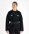 Women's Shroom Gi - Black Kimono