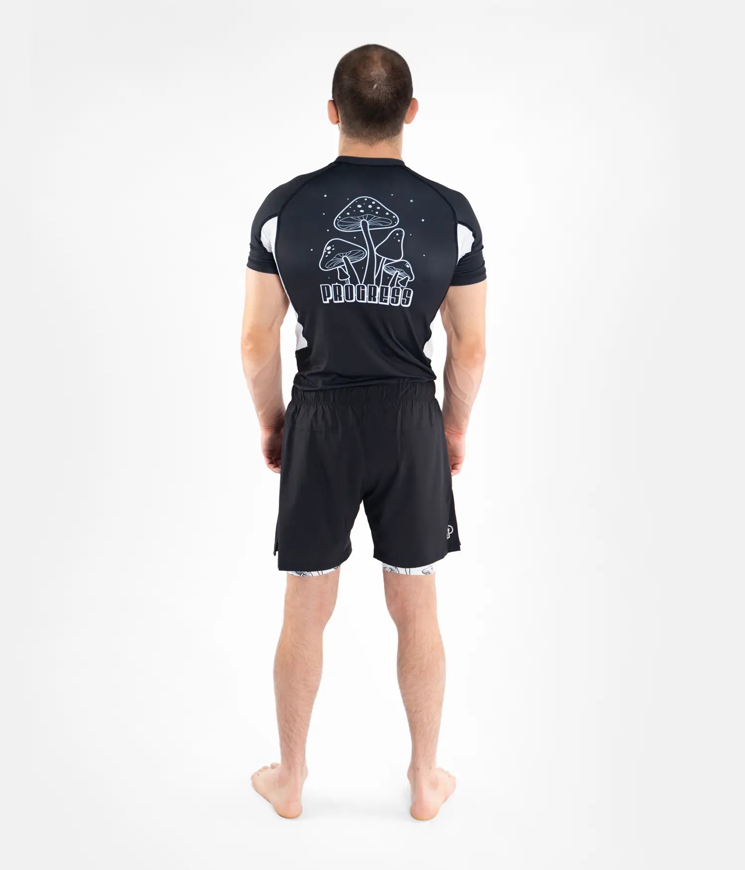 Shroom Rashguard - Black Rashguard