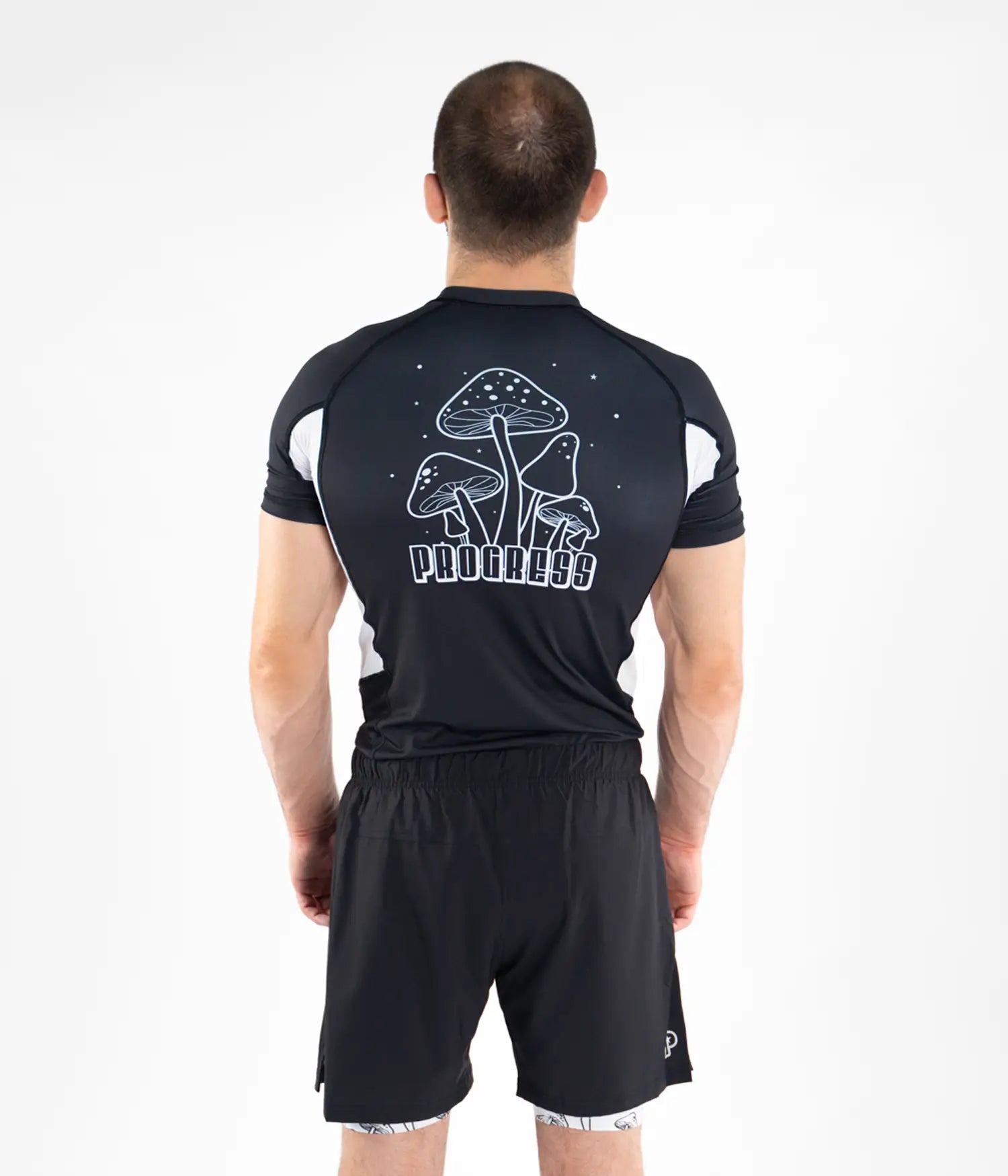 Shroom Rashguard - Black Rashguard