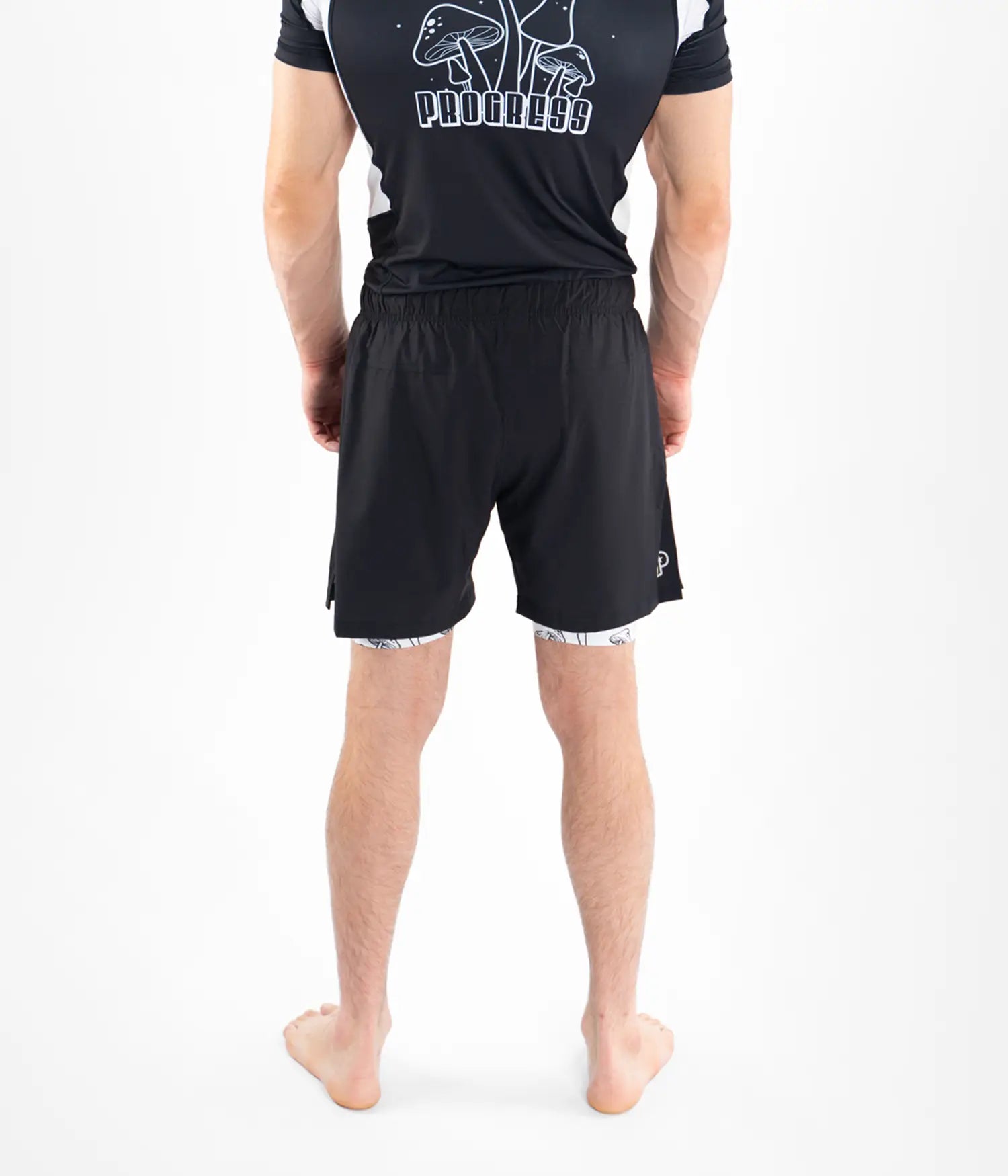Shroom Hybrid Shorts - Black Shorts