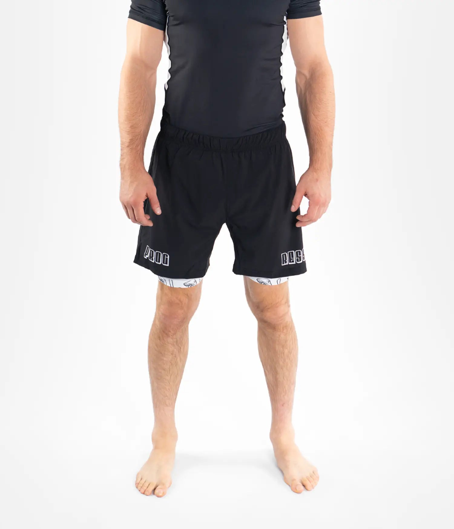 Shroom Hybrid Shorts - Black Shorts