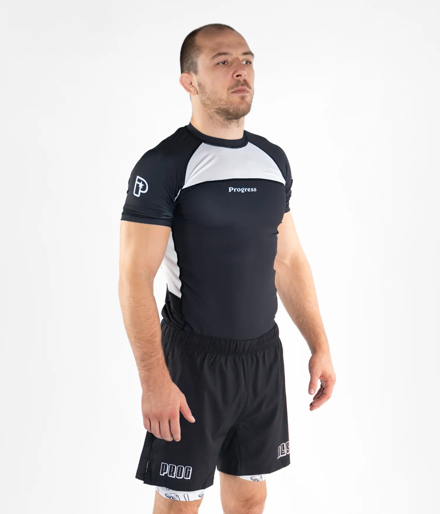 Shroom Rashguard - Black Rashguard