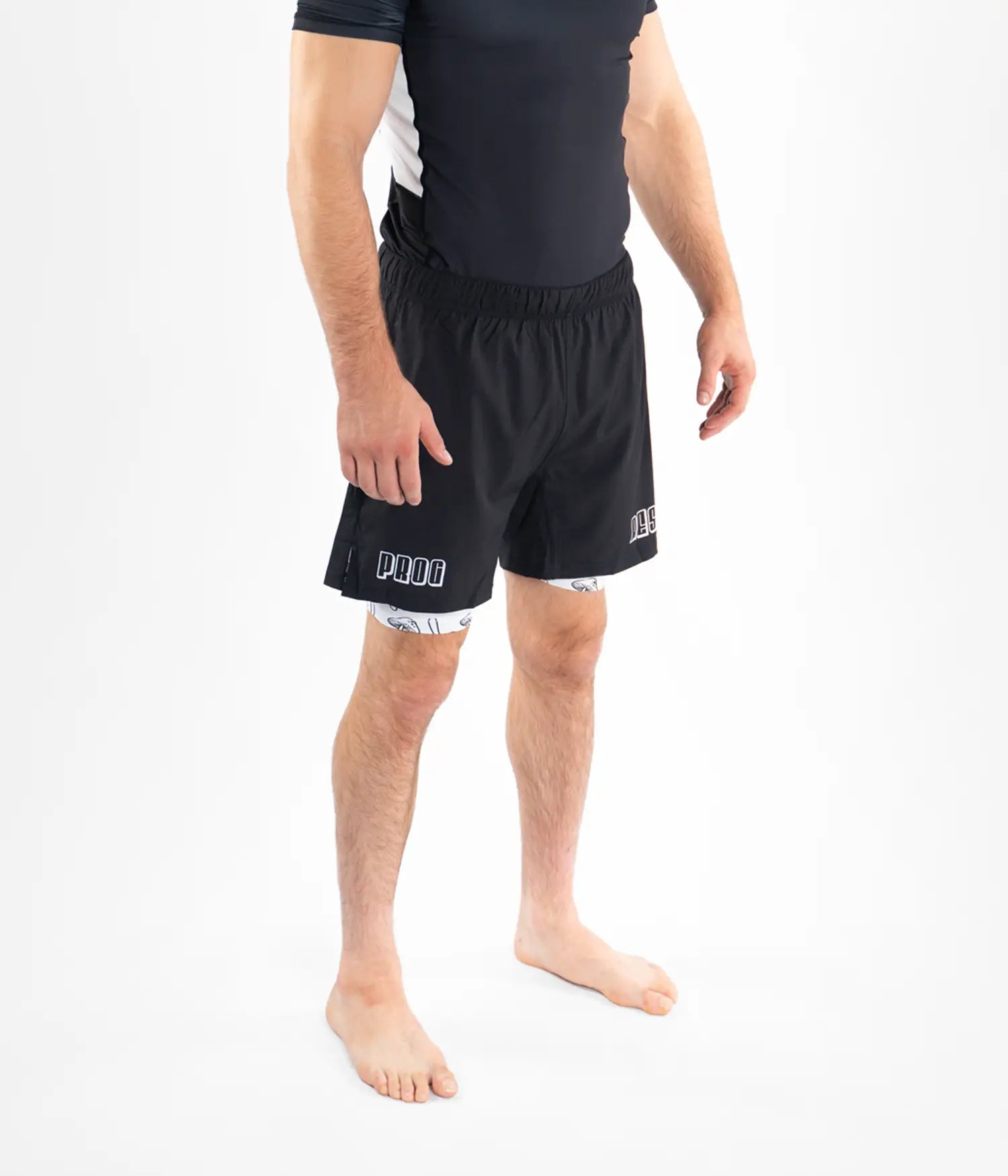 Shroom Hybrid Shorts - Black Shorts