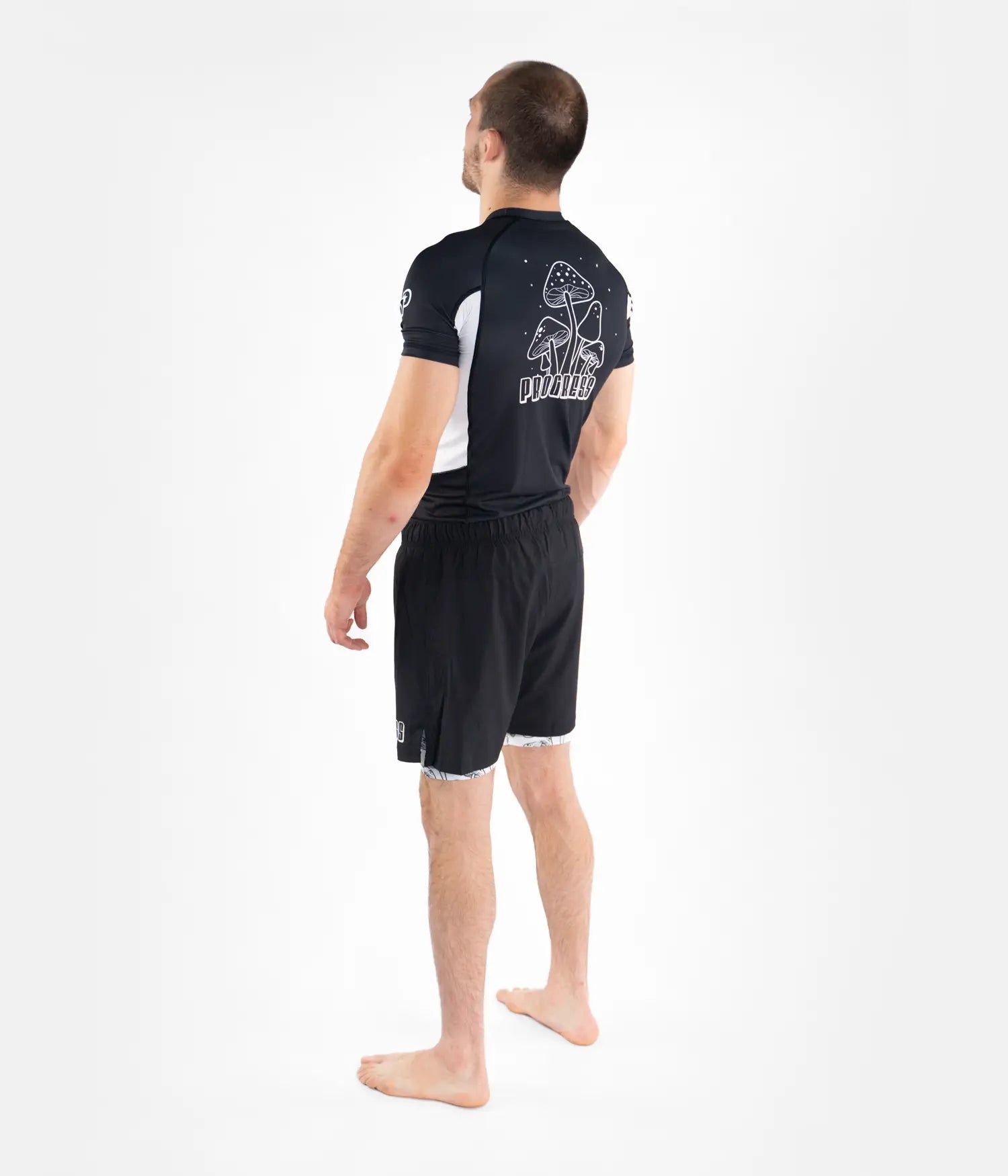 Shroom Rashguard - Black Rashguard