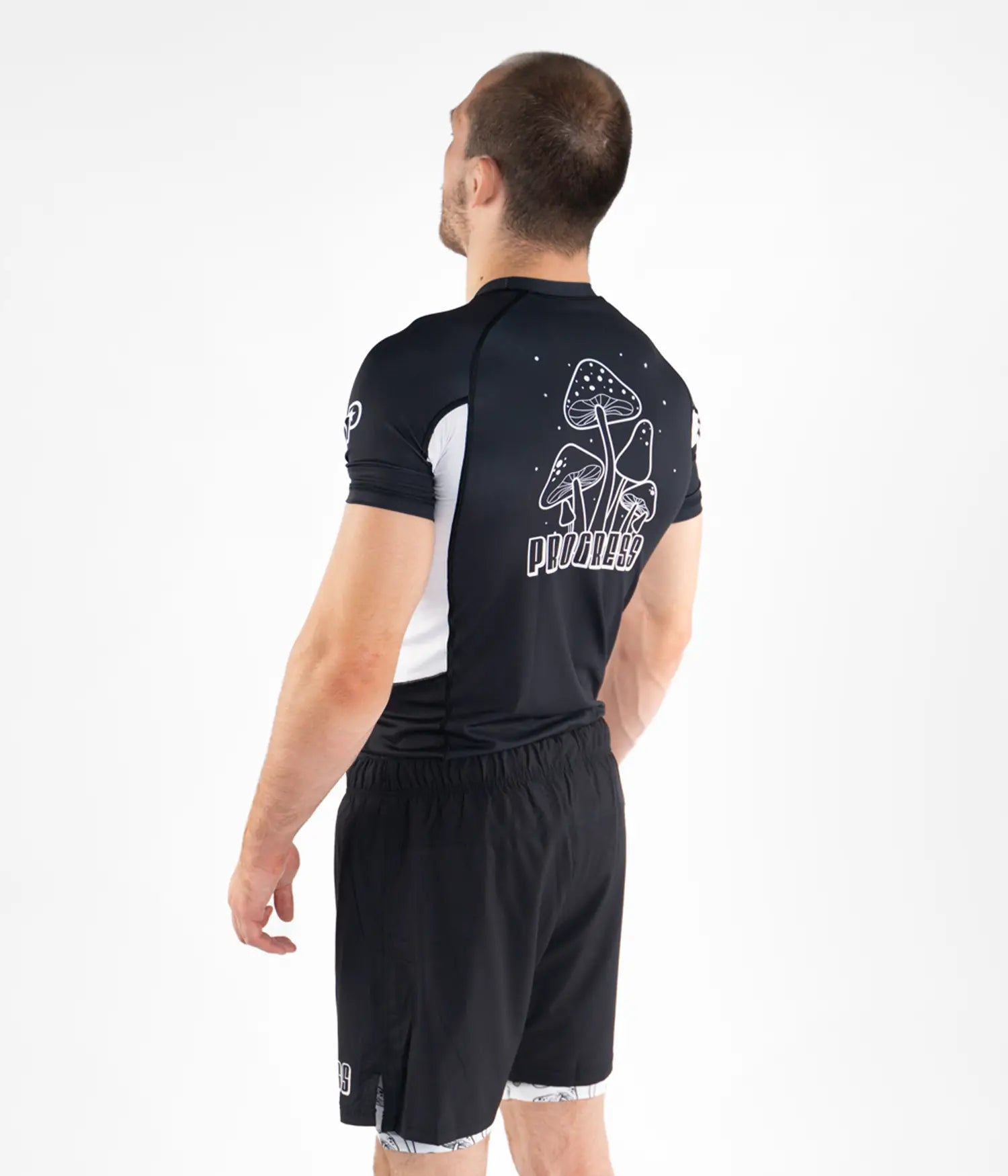 Shroom Rashguard - Black Rashguard