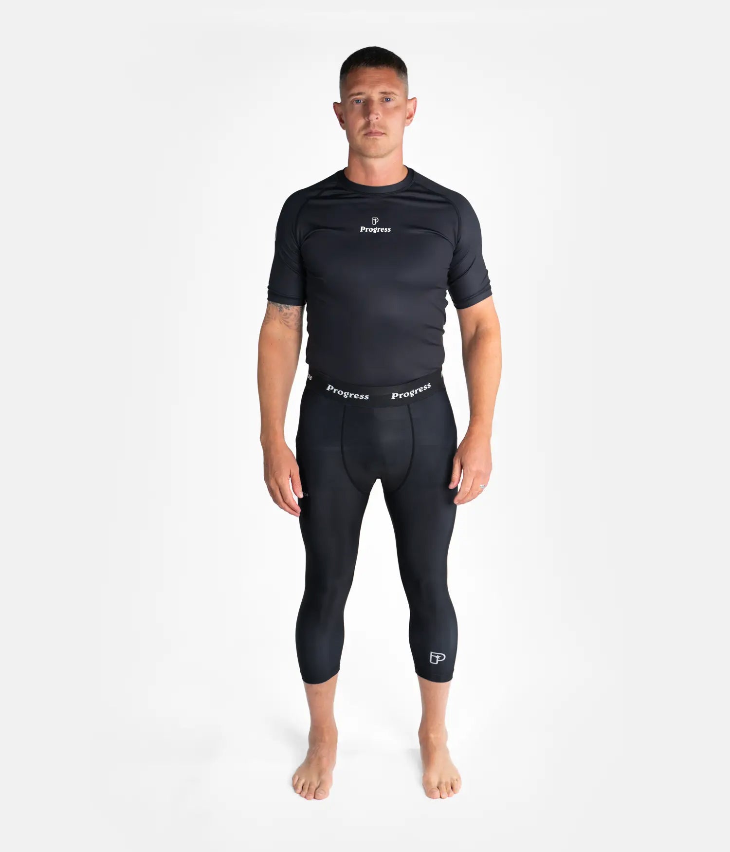 Academy 3/4 Spats - Black Spats