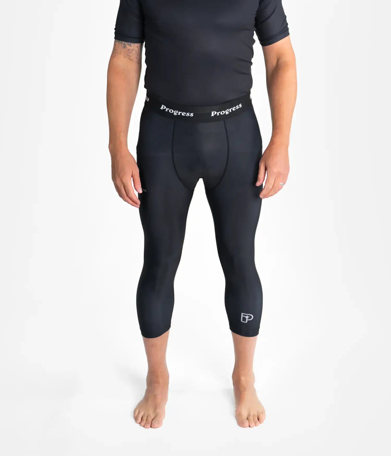 Academy 3/4 Spats - Black Spats