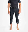 Academy 3/4 Spats - Black Spats
