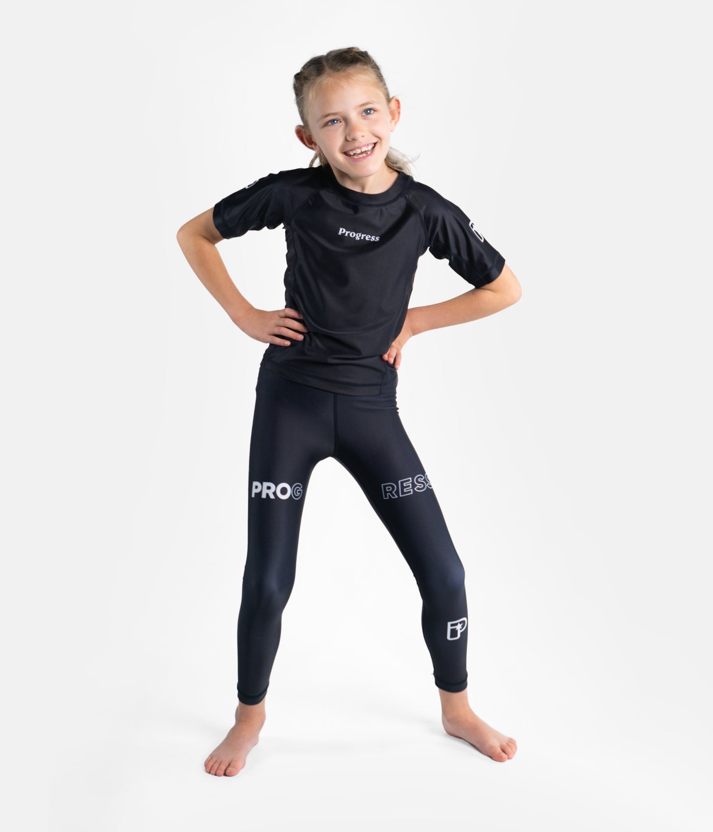 Kids Pro Spats - Black