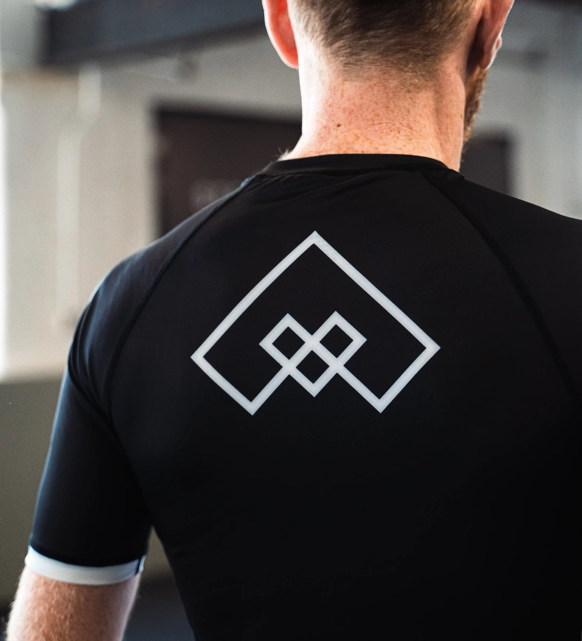 Stealth Rashguard V3 - Black Rashguard
