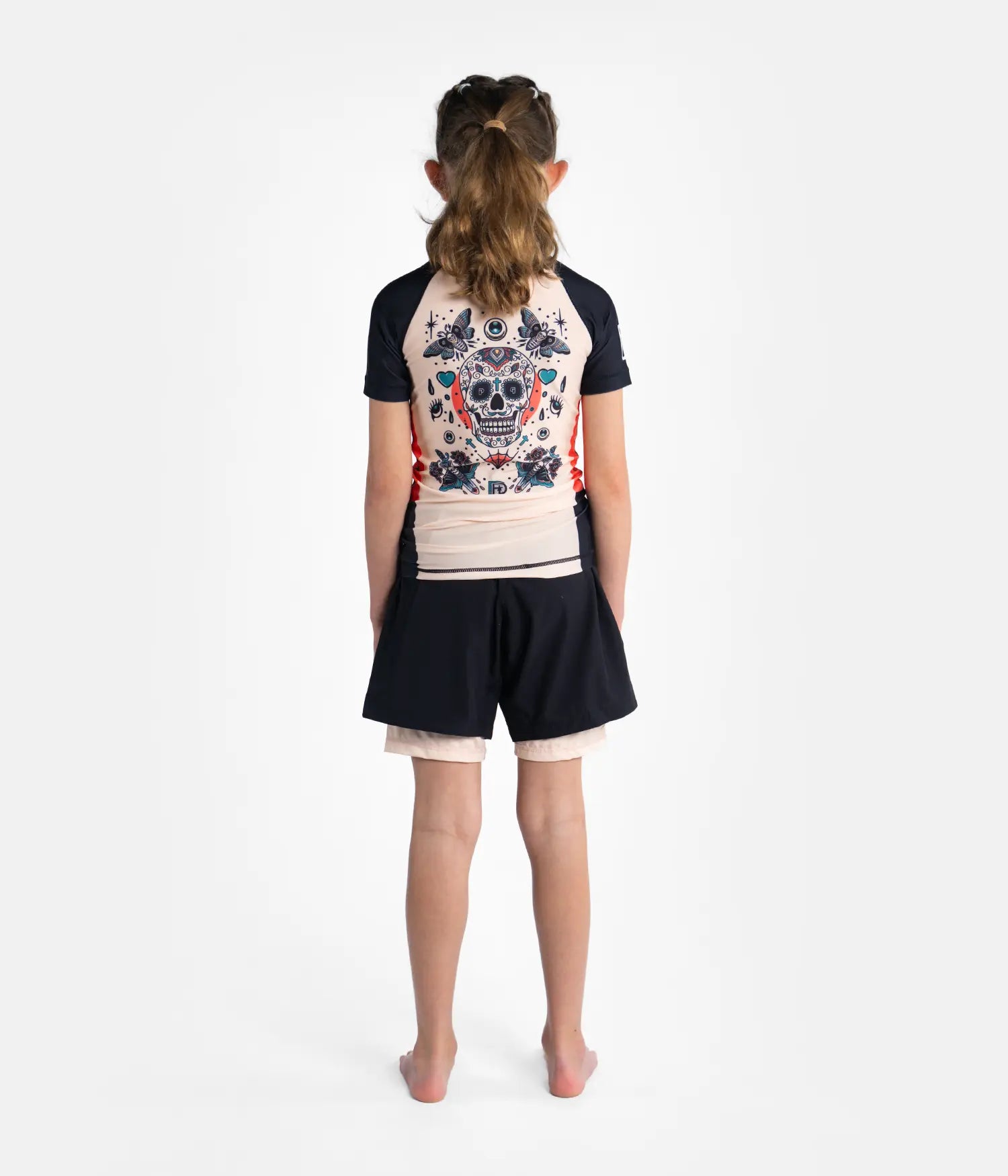 Kids Sugar Skull Rashguard Rashguard