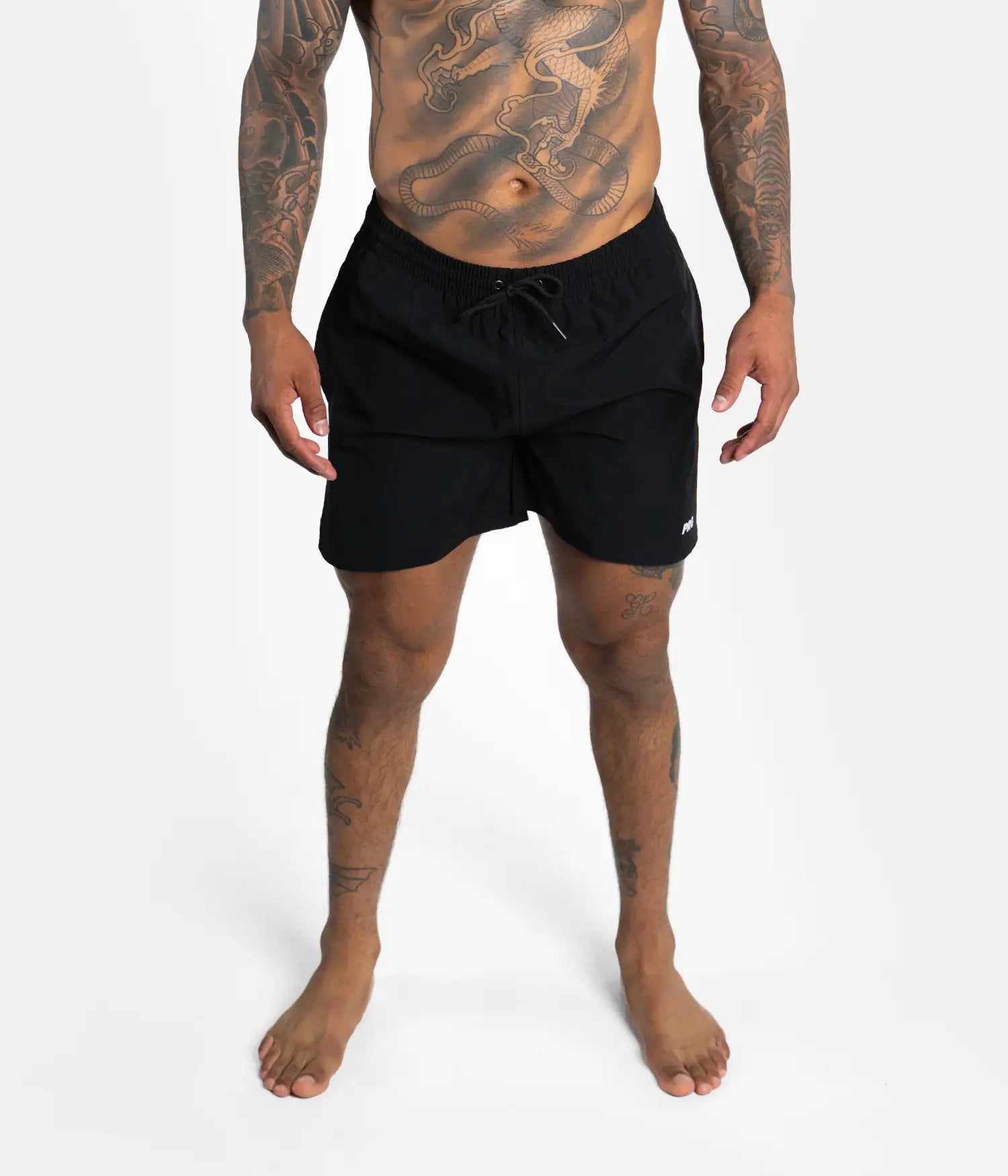 PRG Swim Shorts - Black Shorts