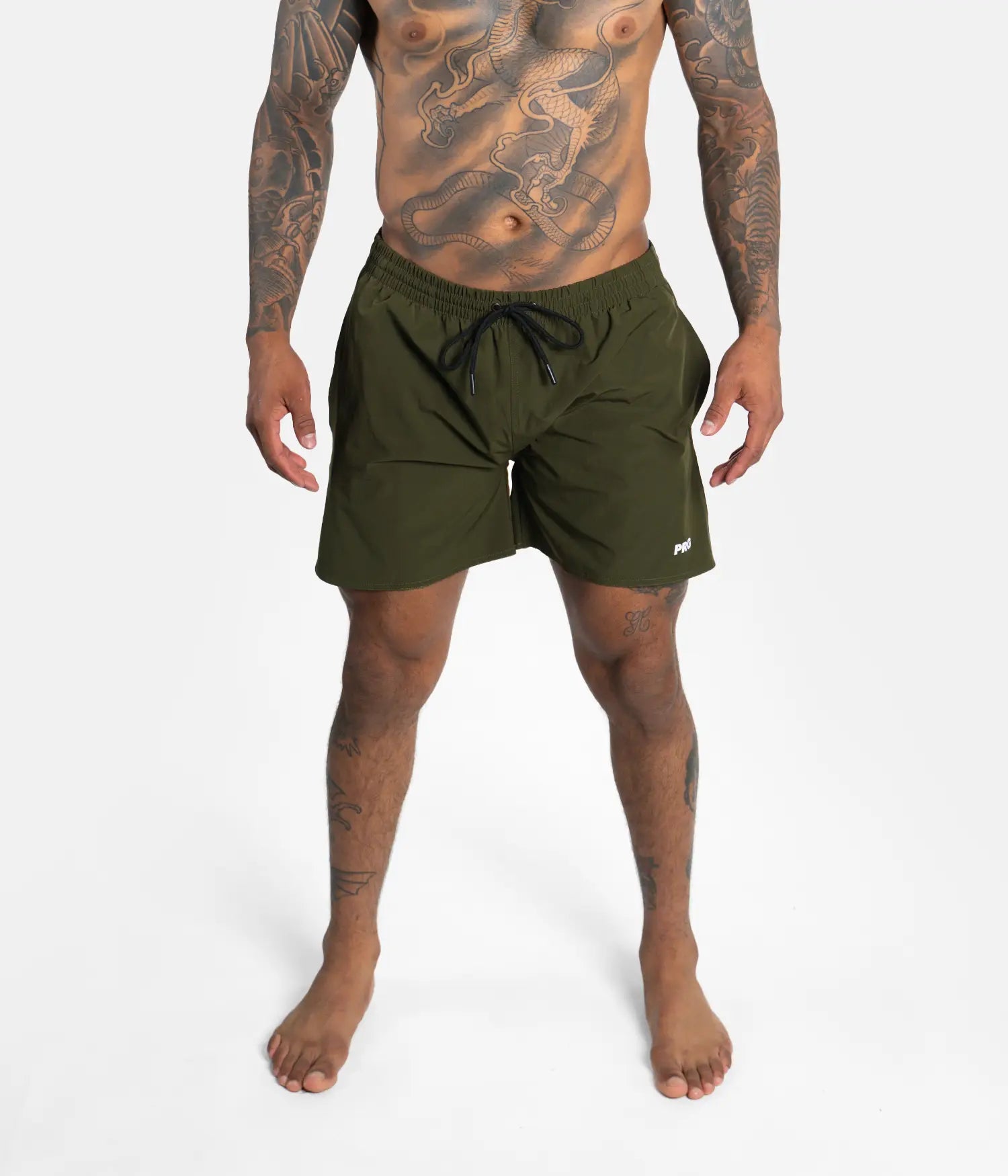 PRG Swim Shorts - Green Shorts