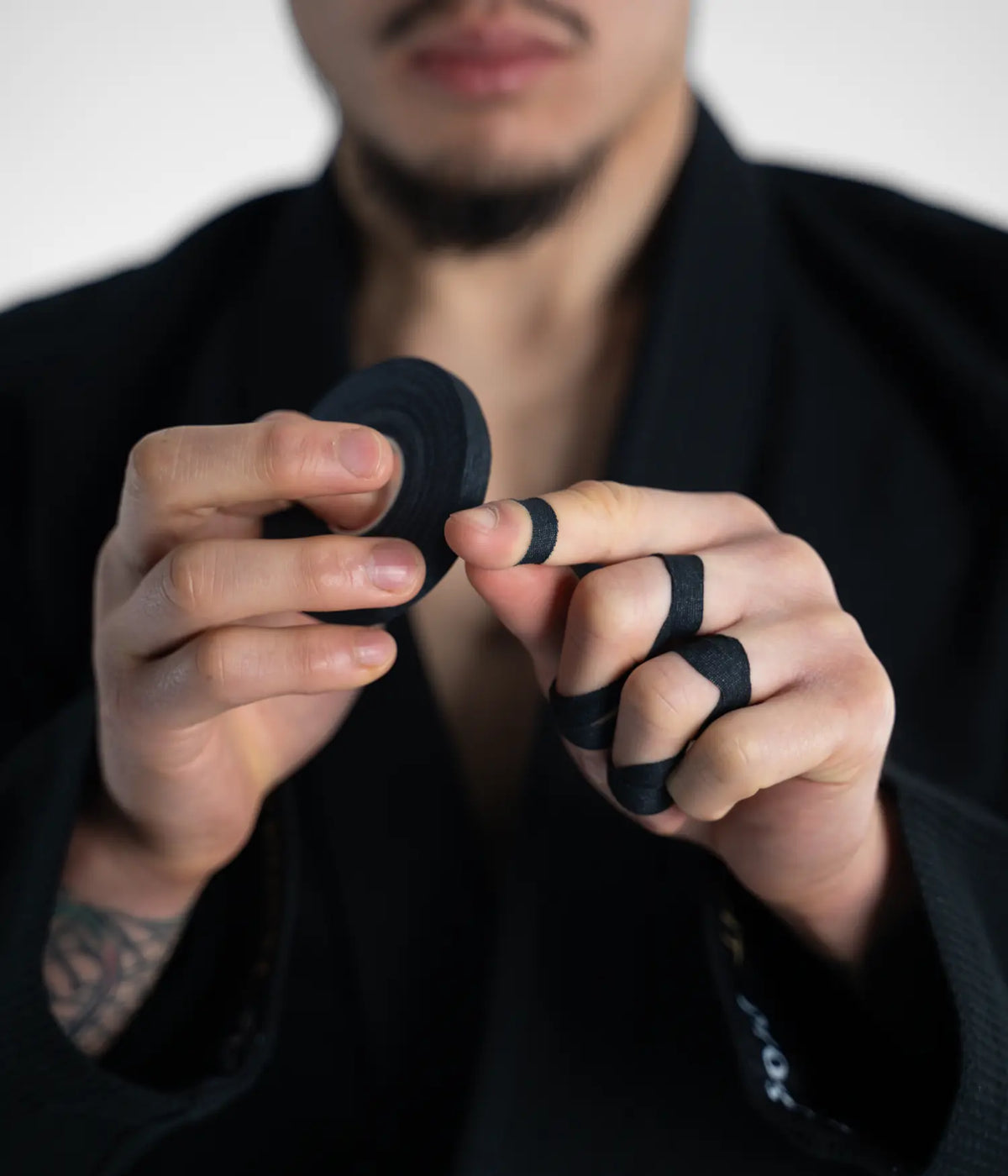 Jiu Jitsu Finger Tape Accessory Pack of 4 Black
