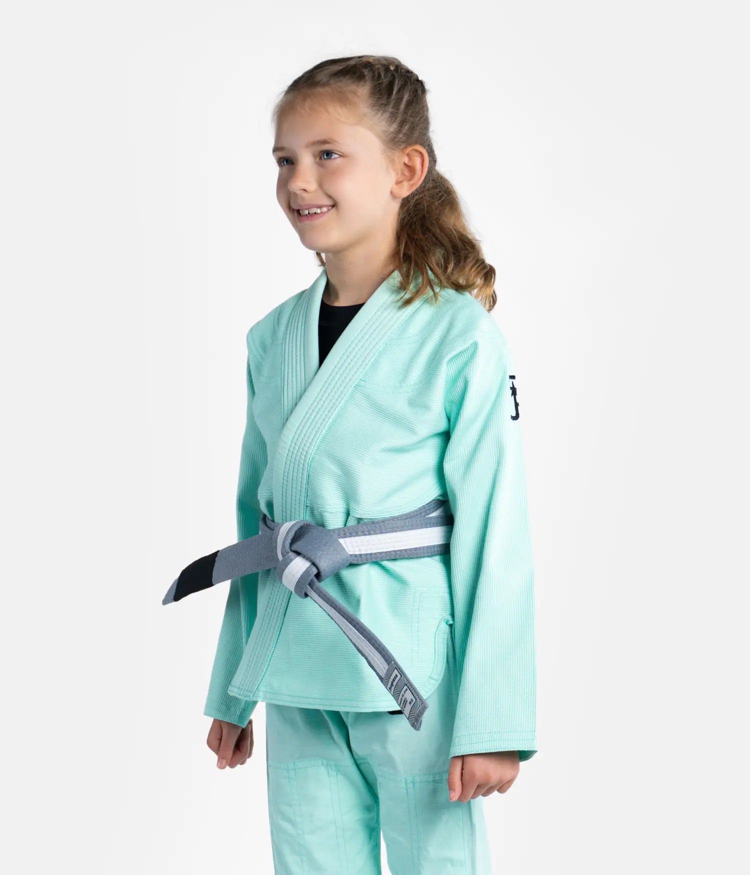 Kids Academy Gi - Teal (with FREE Whitebelt) Kimono