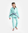 Kids Academy Gi - Teal (with FREE Whitebelt) Kimono