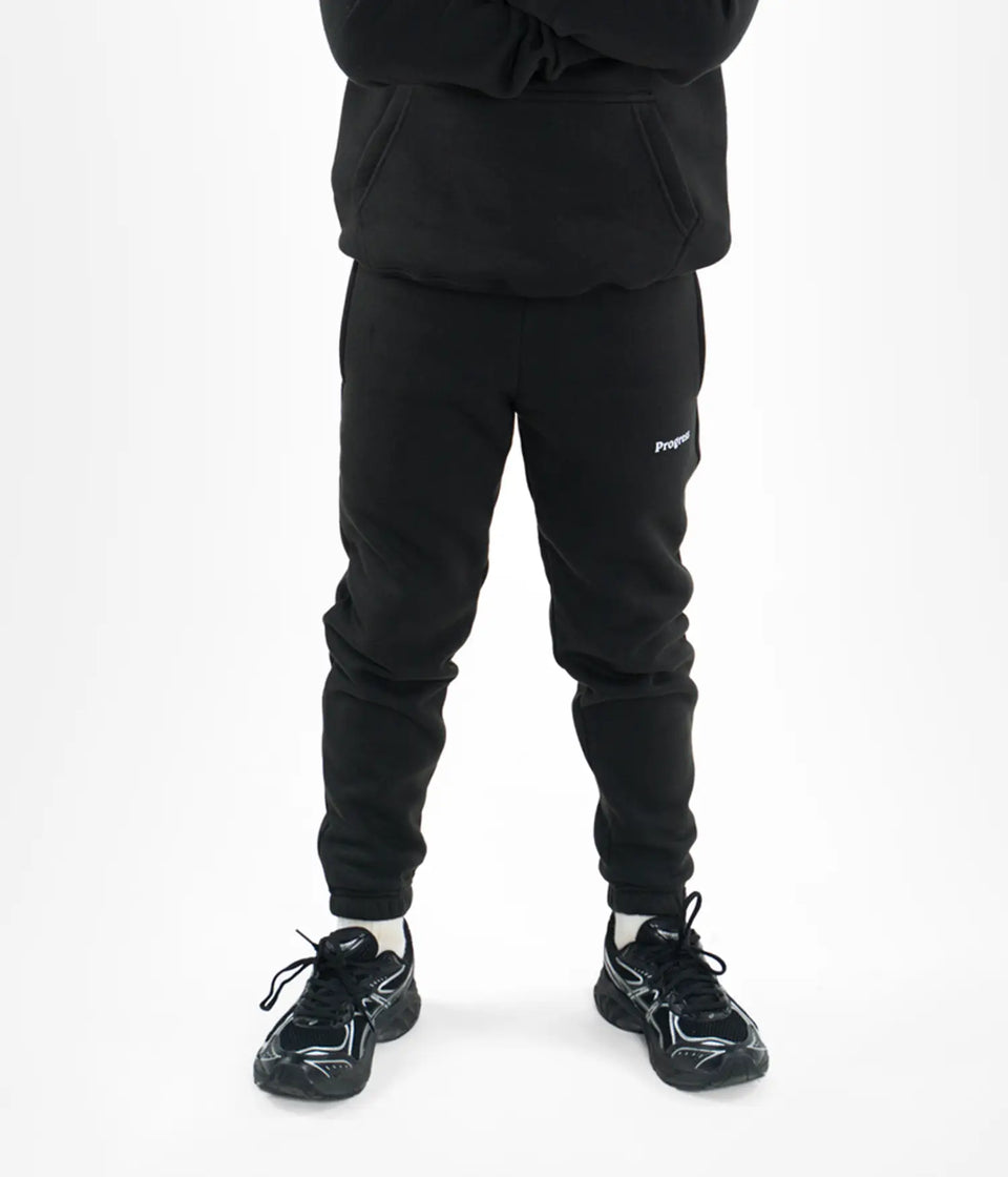 Kids Progress Joggers - Black Joggers XS