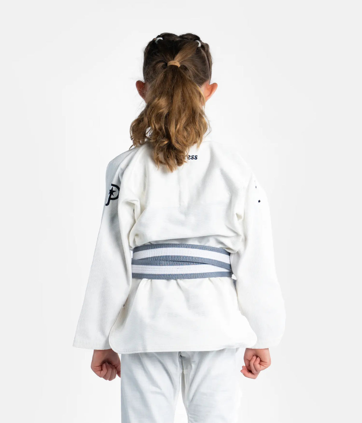 Kids Academy Gi (with FREE Whitebelt) - White Kimono