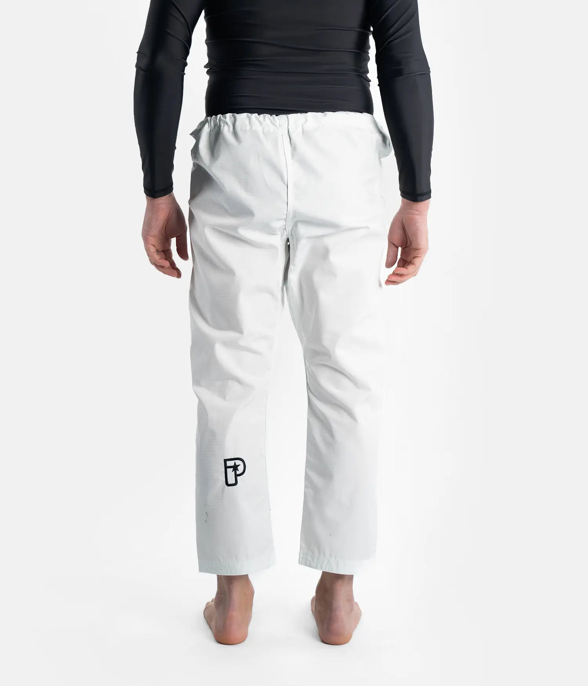 Plain Ripstop Gi Pants - Black Pants