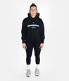 PRG Women’s Vital Cropped Hoodie - Black Hoodie