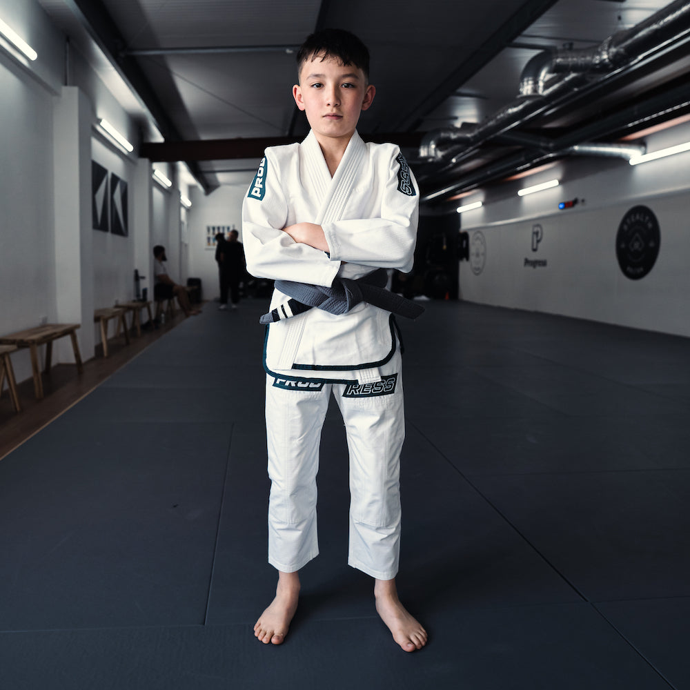 Kids Progressinho 2 Kimono - White
